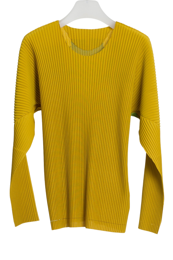 sold! ISSEY MIYAKE<br>Homme Plisse Printed T-Shirt<br>