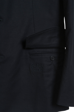 Yohji Yamamoto Pour HommeBlack Scandal Jacket - Bluesleeve Select