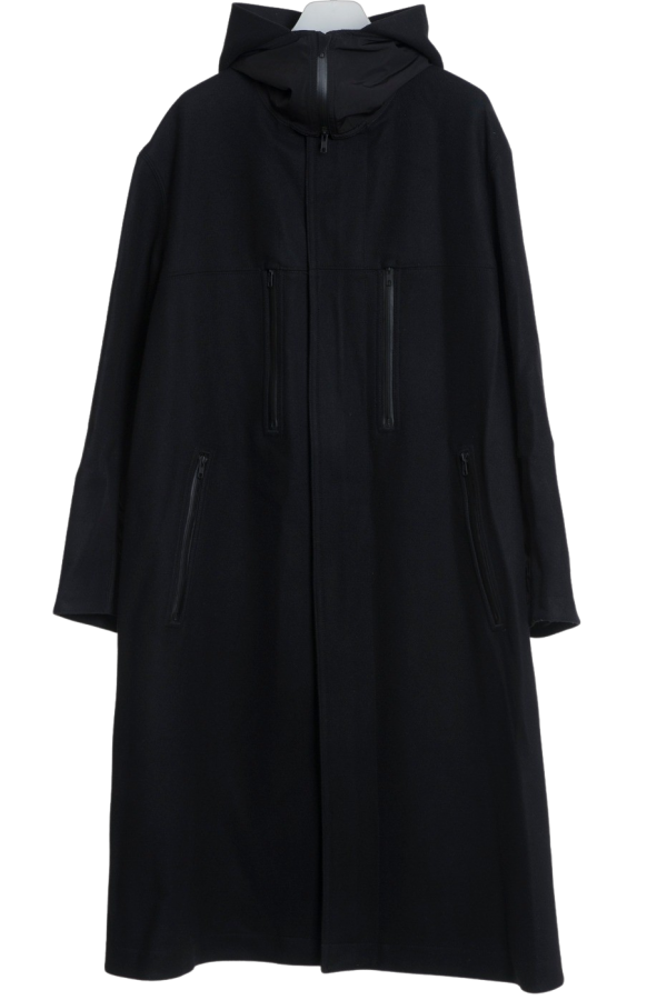 Sold! Y-3<br>Long Hoodie Coat size L<br>