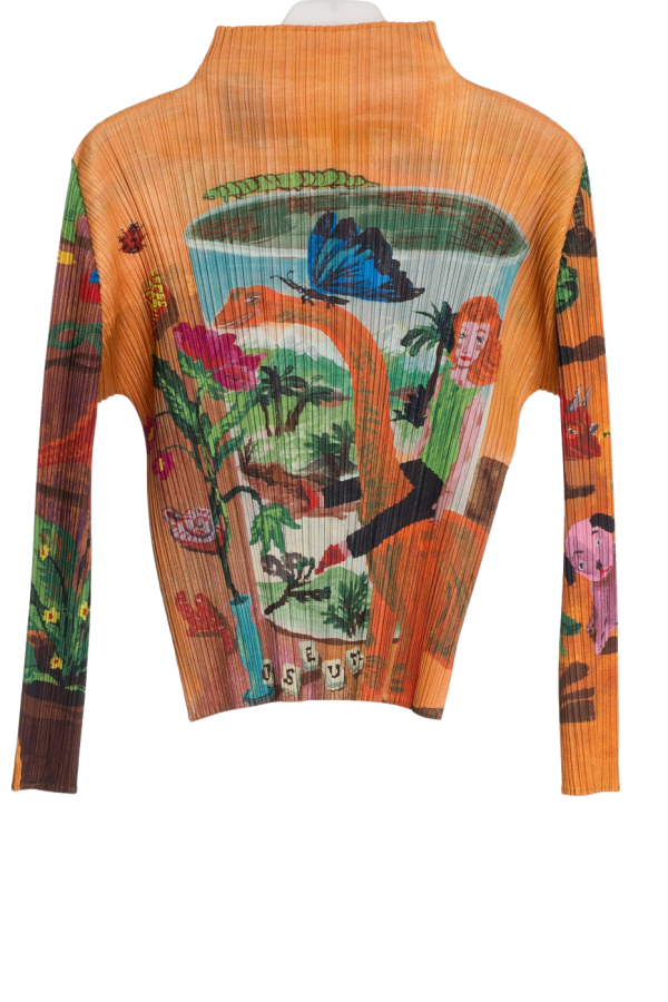 SOLD! ISSEY MIYAKE Pleats Please<br>Vintage Pleats Top<br>