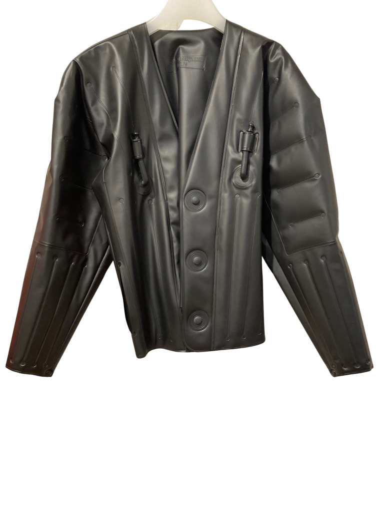 ISSEY MIYAKE MENAW1987 inflatable jacket - Bluesleeve Select 